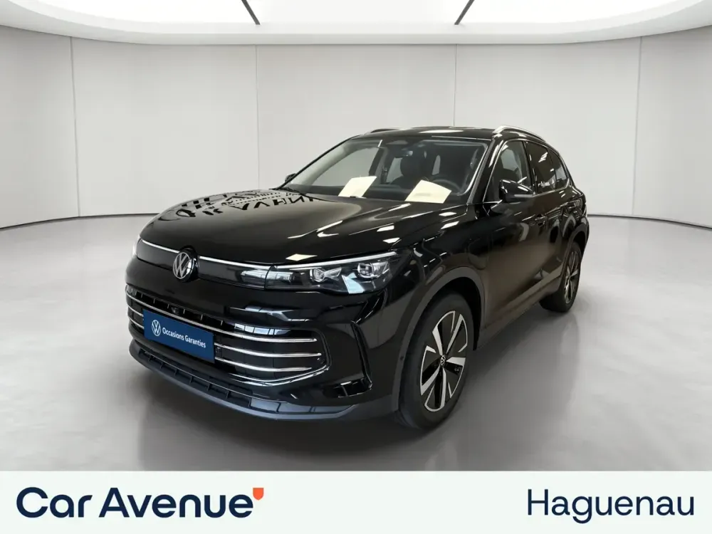 Volkswagen Tiguan noir ebene neuf
