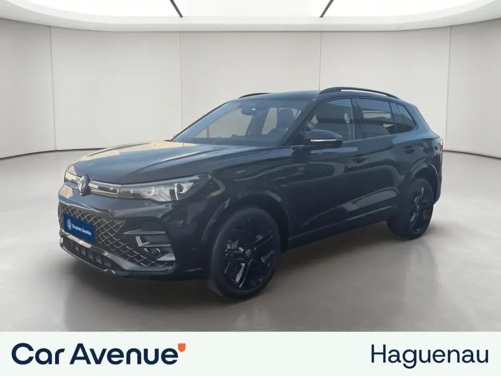 Volkswagen Tiguan noir ebene neuf