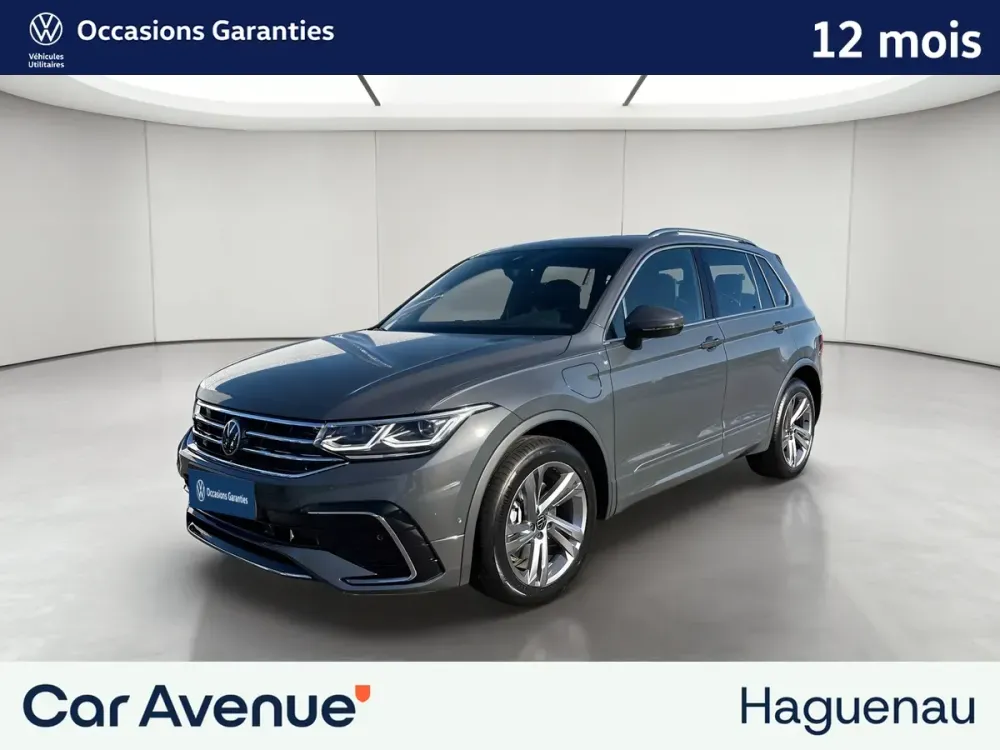 Volkswagen Tiguan gris dauphin d'occasion