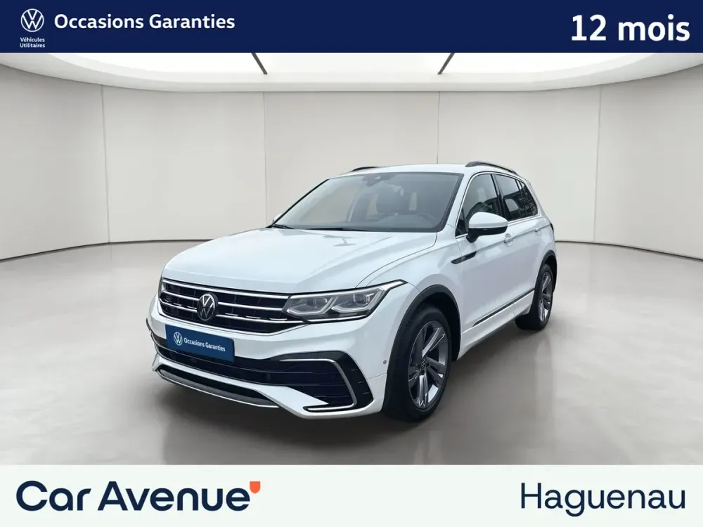 Volkswagen Tiguan blanc pur d'occasion