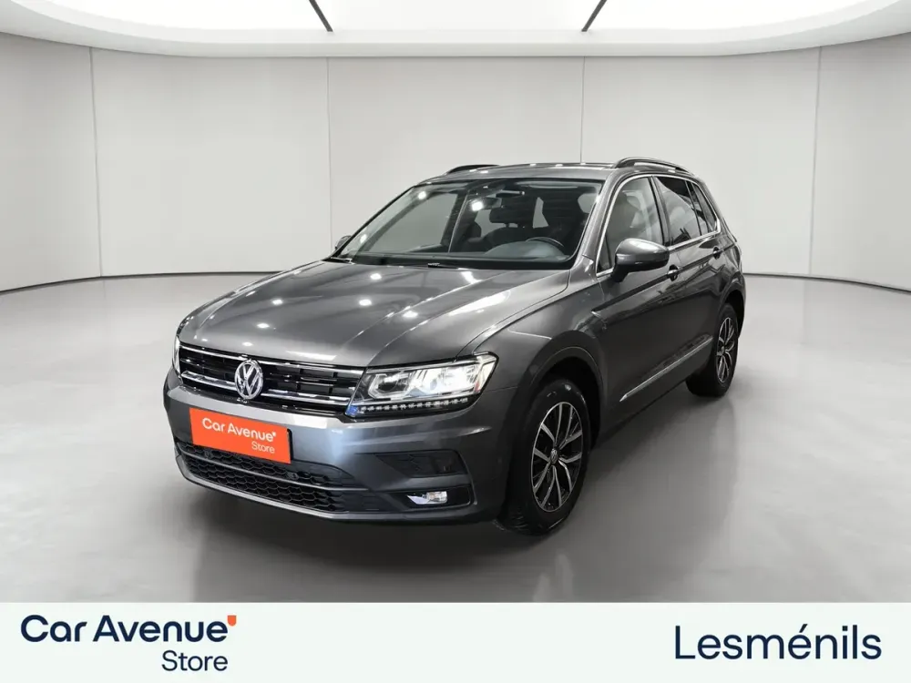 Volkswagen Tiguan gris d'occasion