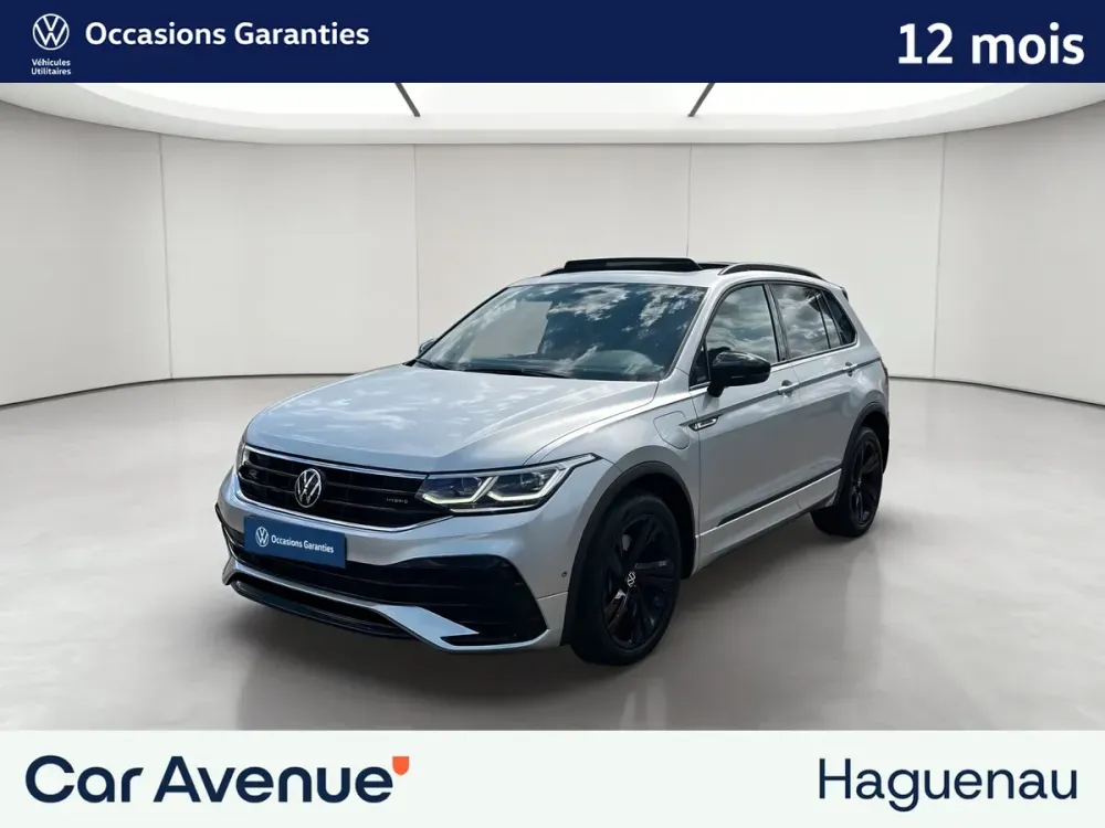 Volkswagen Tiguan gris d'occasion