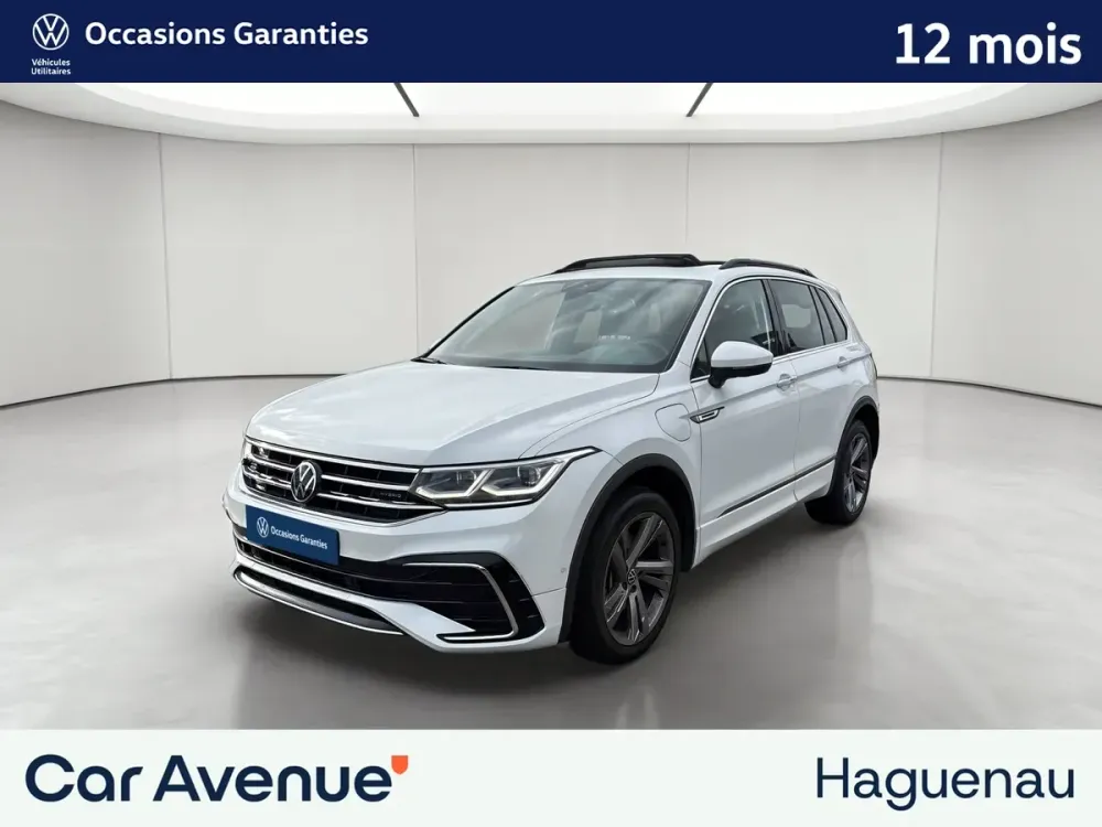 Volkswagen Tiguan blanc pur d'occasion