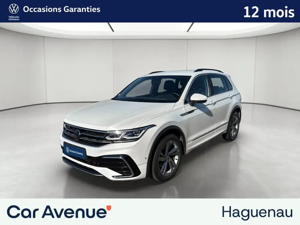 Volkswagen Tiguan blanc d'occasion