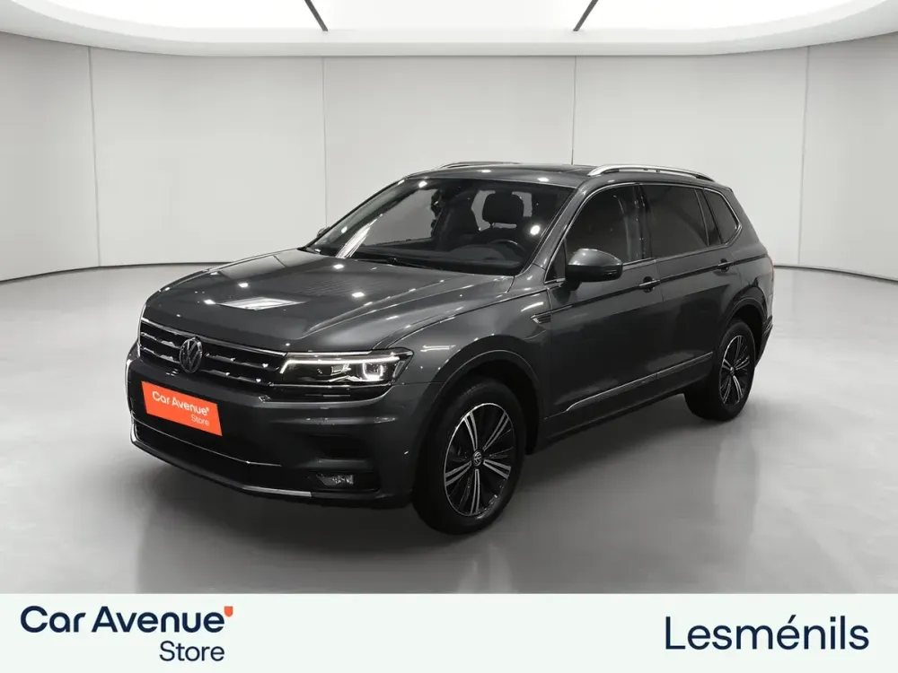 Volkswagen Tiguan gris d'occasion
