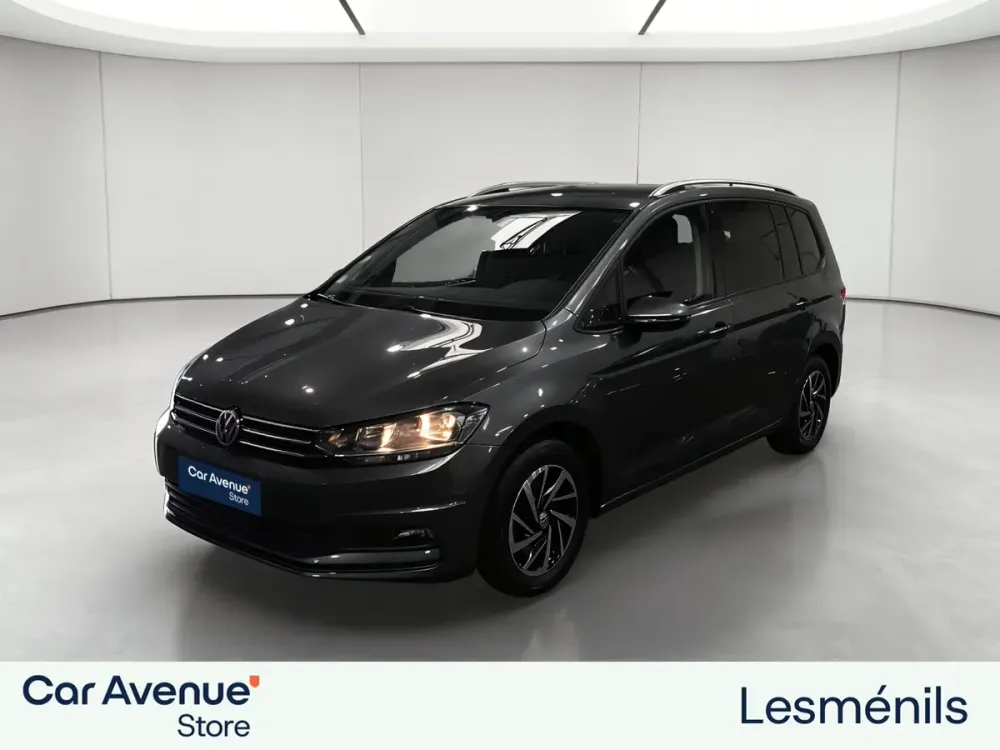 Volkswagen Touran gris d'occasion