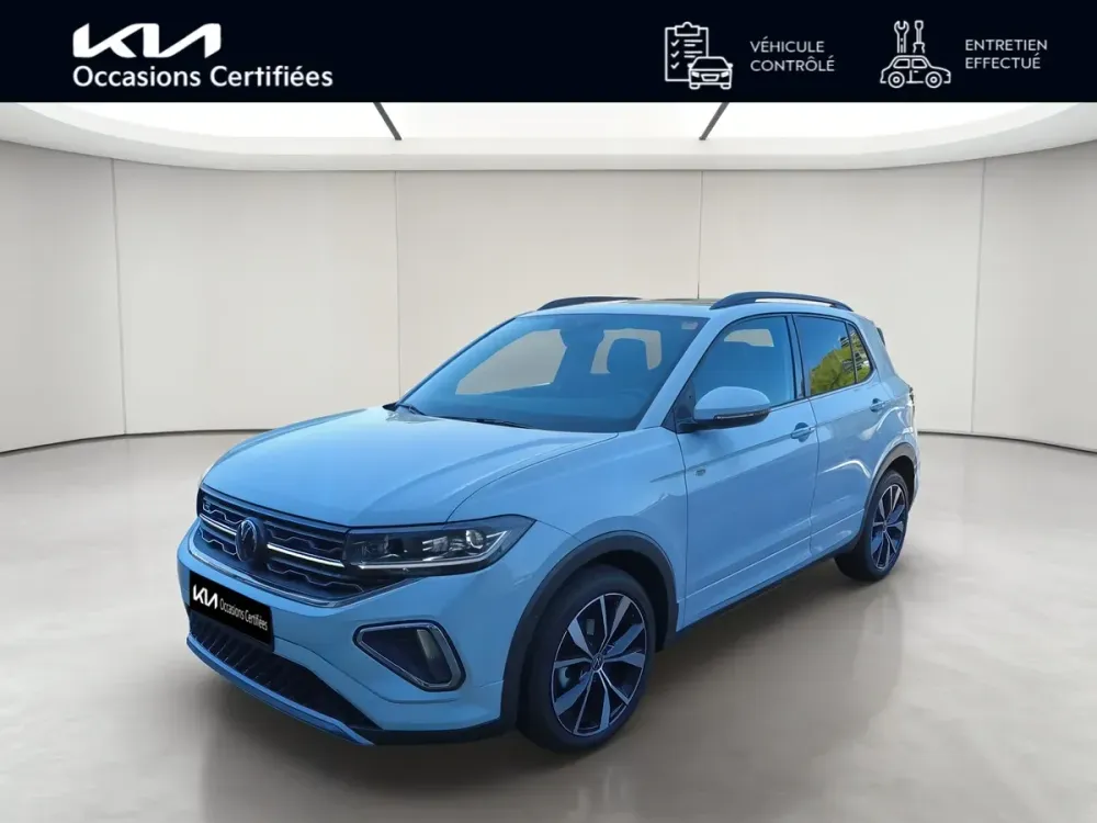 Volkswagen T-Cross blanc d'occasion