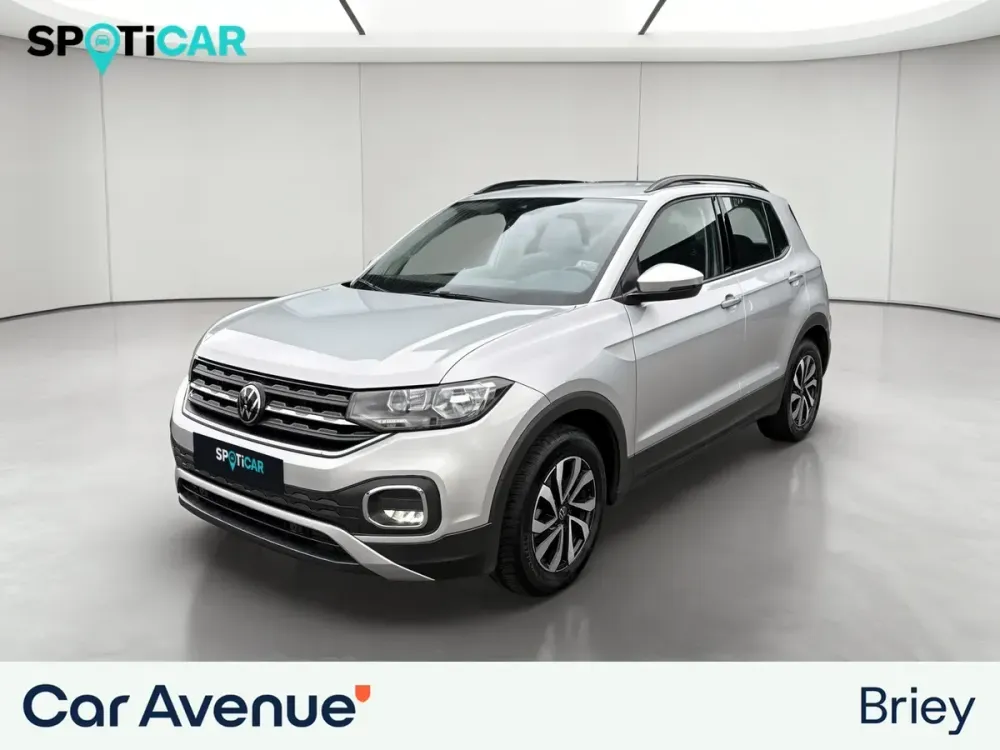 Volkswagen T-Cross gris d'occasion