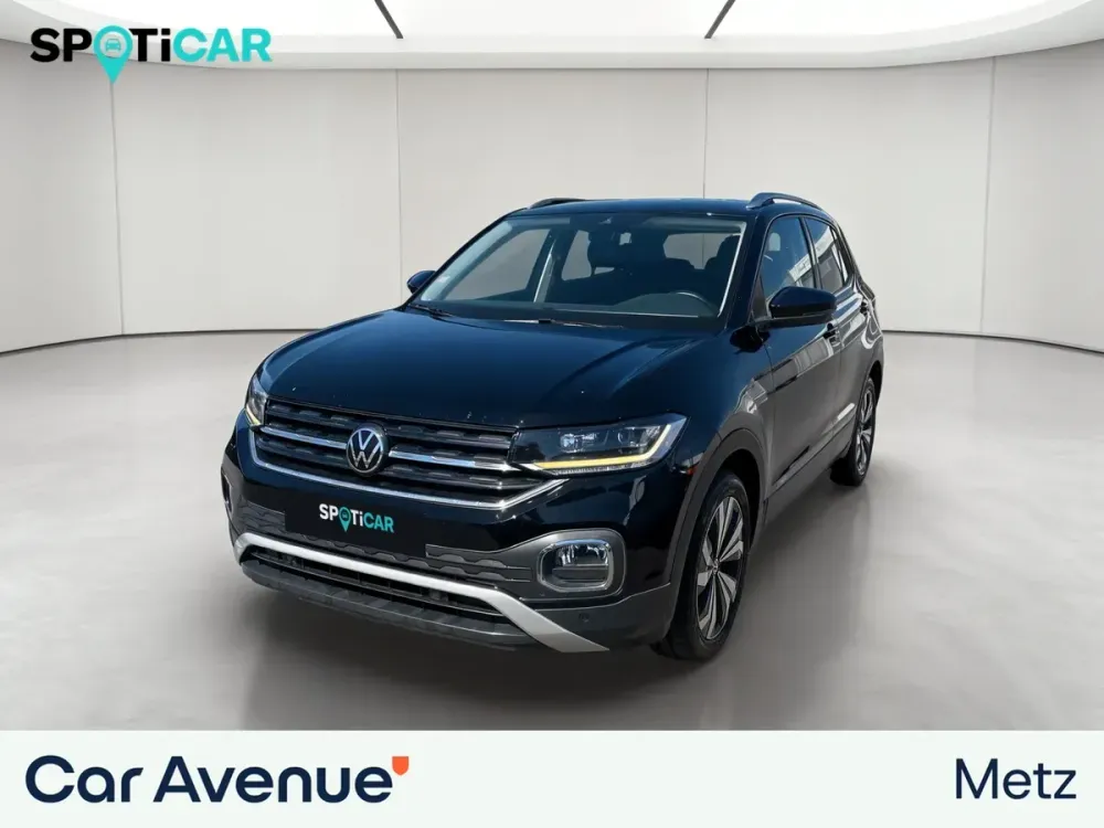 Volkswagen T-Cross noir d'occasion
