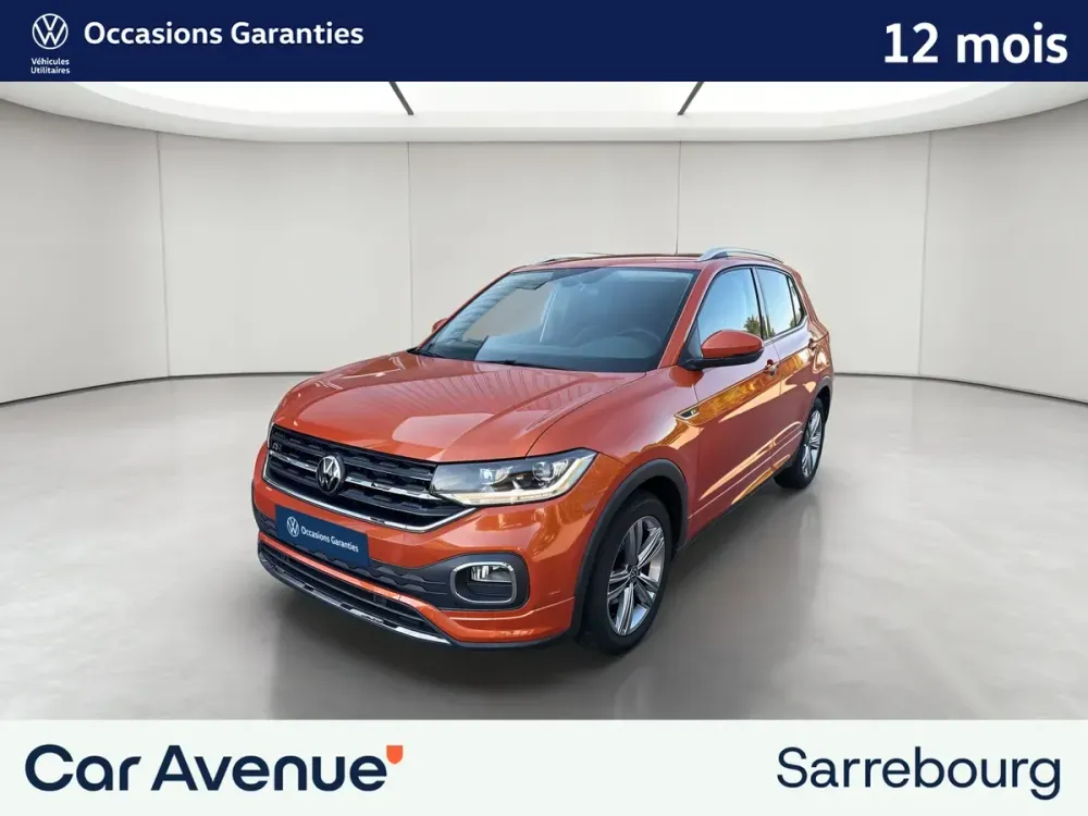 Volkswagen T-Cross orange d'occasion