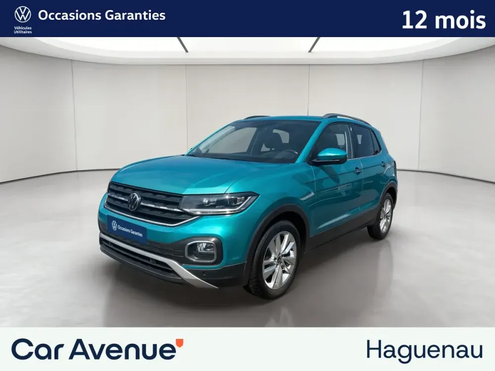 Volkswagen T-Cross bleu d'occasion