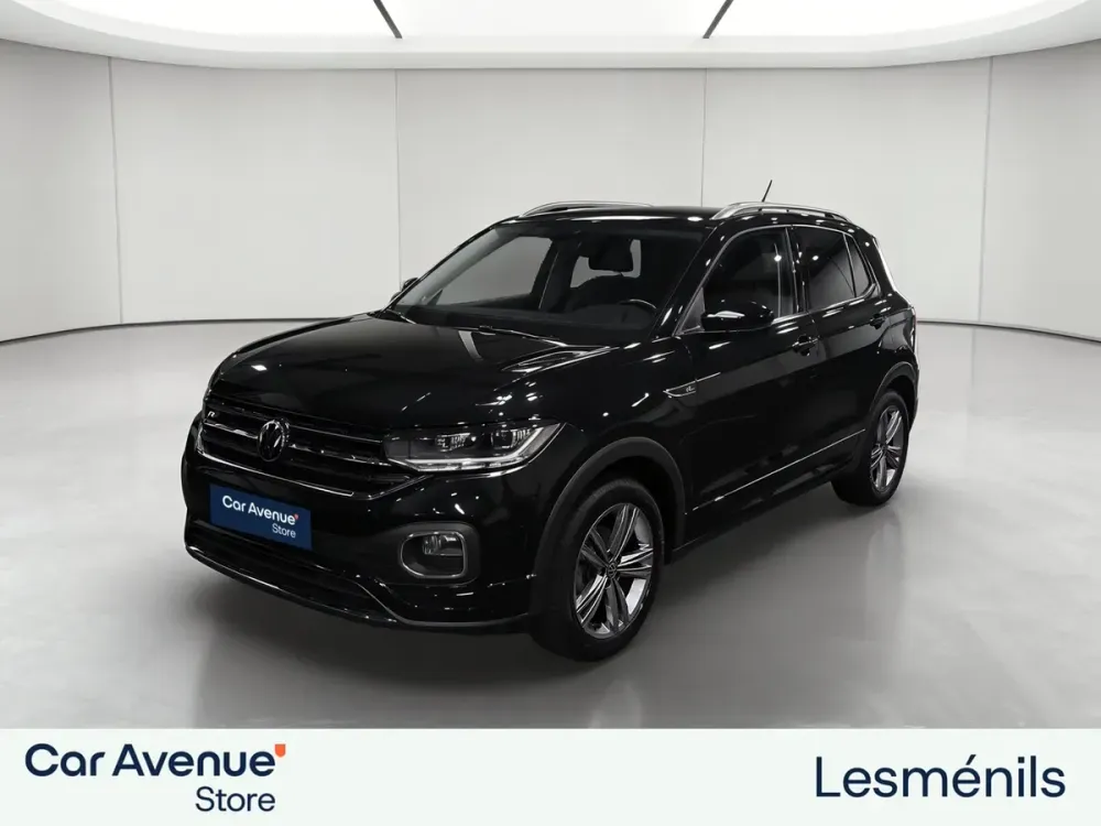 Volkswagen T-Cross gris d'occasion