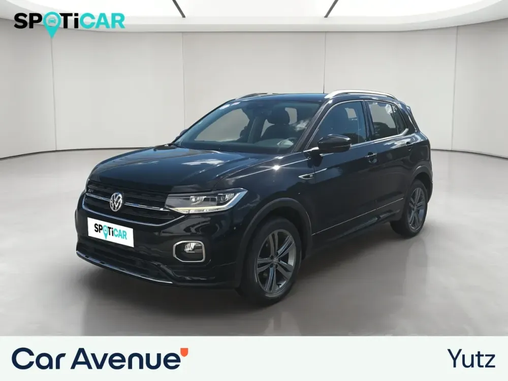 Volkswagen T-Cross noir d'occasion