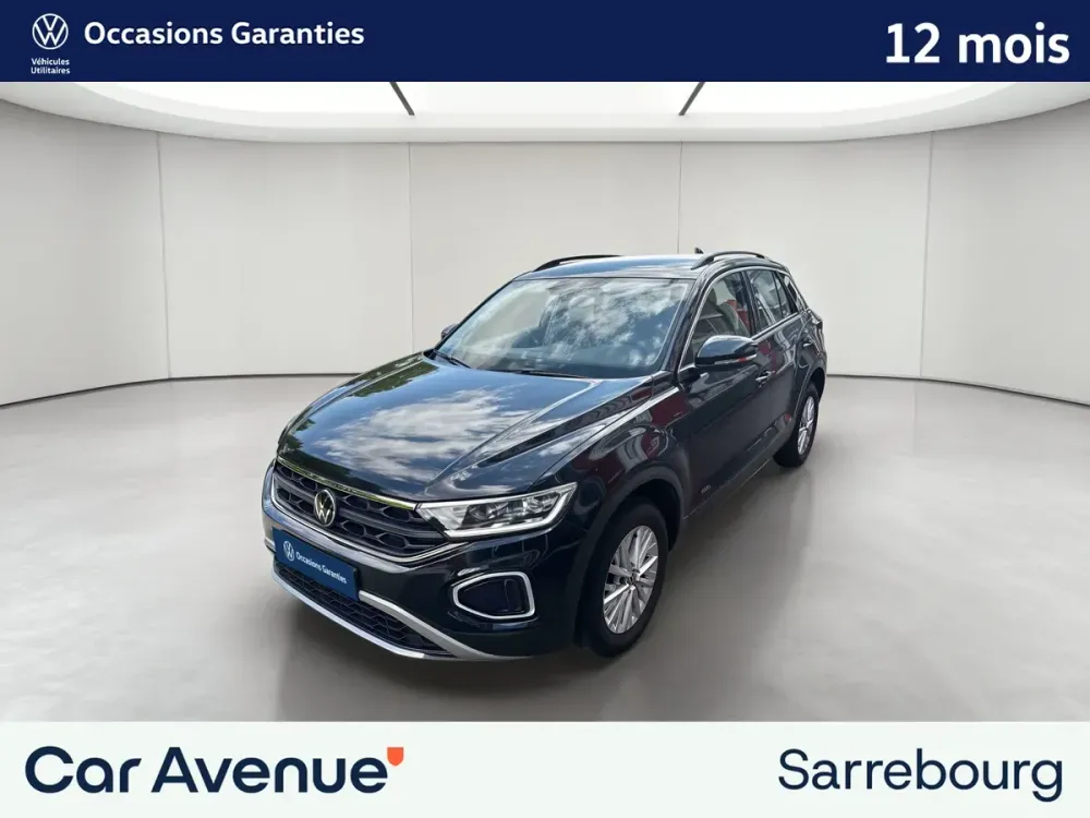 Volkswagen T-Roc noir d'occasion