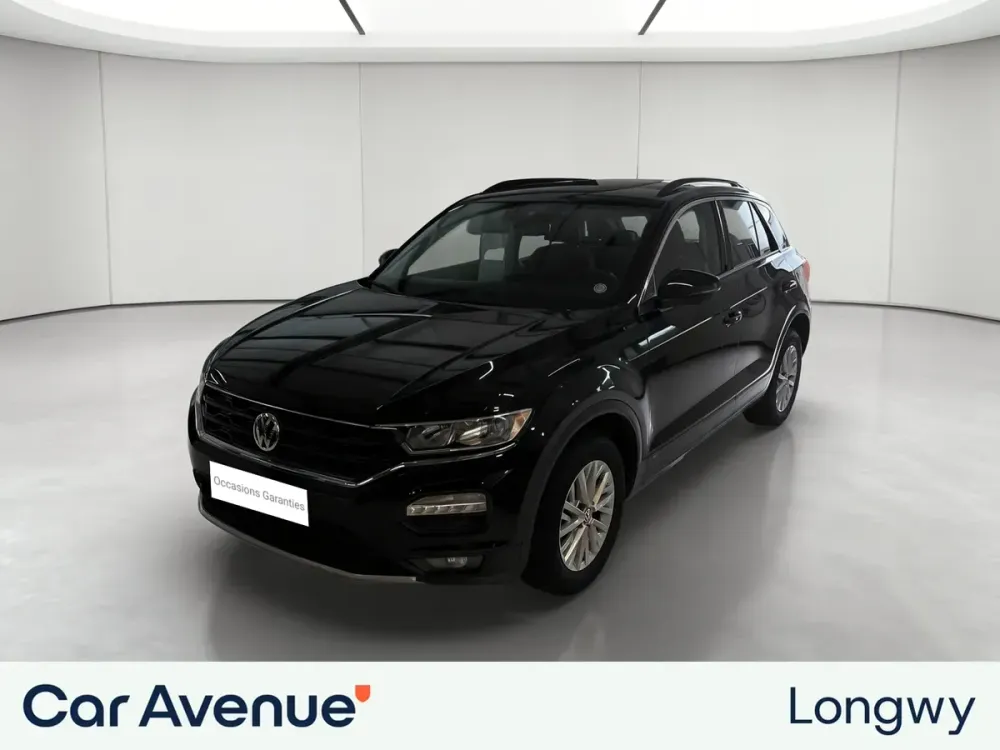 Volkswagen T-Roc noir intense nacree d'occasion
