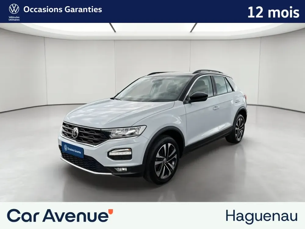 Volkswagen T-Roc blanc d'occasion