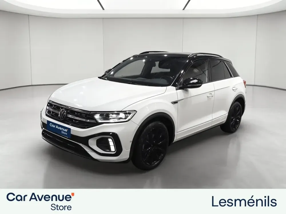 Volkswagen T-Roc blanc d'occasion