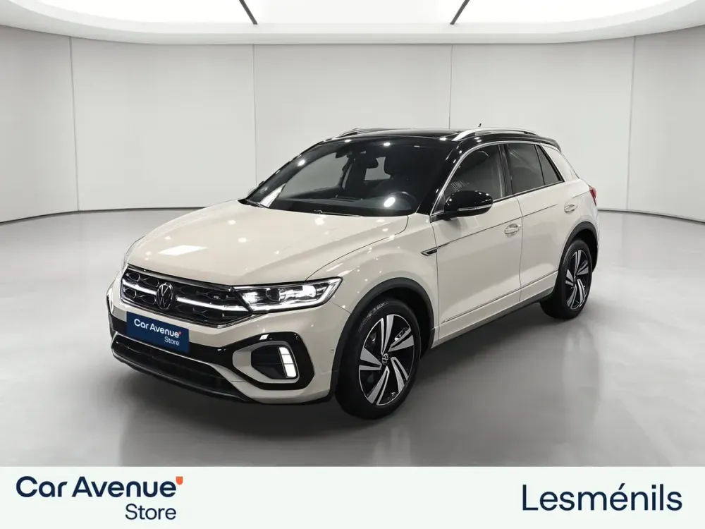 Volkswagen T-Roc noir d'occasion