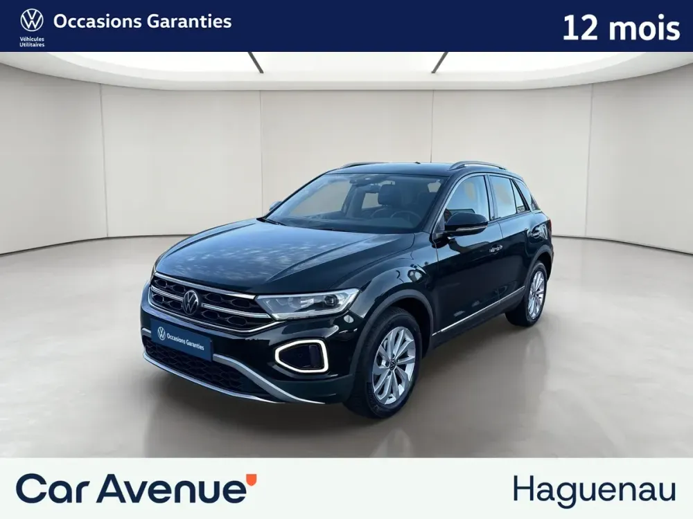 Volkswagen T-Roc noir d'occasion