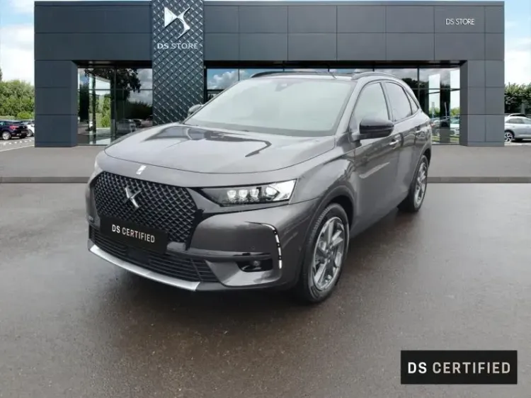 DS Automobiles DS 7 Crossback gris platinium (m) d'occasion