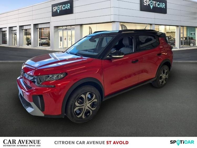 Citroën C3 Aircross rouge elixir (s) + noir perla nera neuf