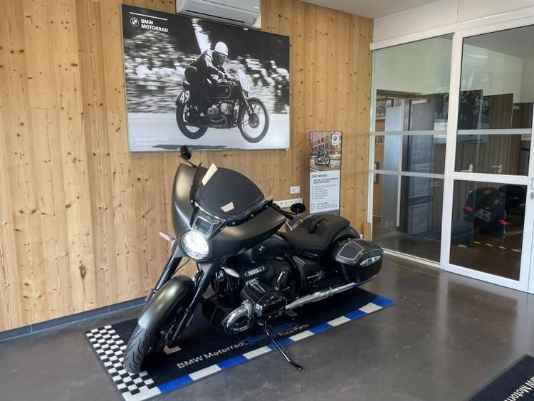 BMW R mineral grey metallic matt neuf