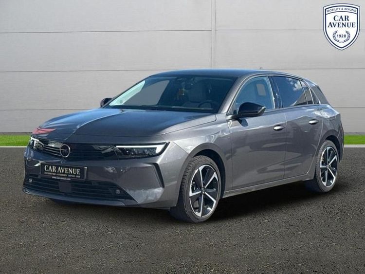 Opel Astra gris kristall métallisé d'occasion