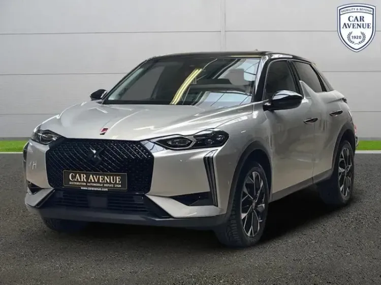 Alpine DS 3 gris artense (m) - toit gris carat d'occasion