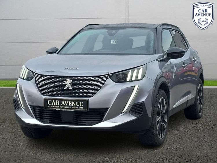 Peugeot 2008 gris platinium (m) d'occasion