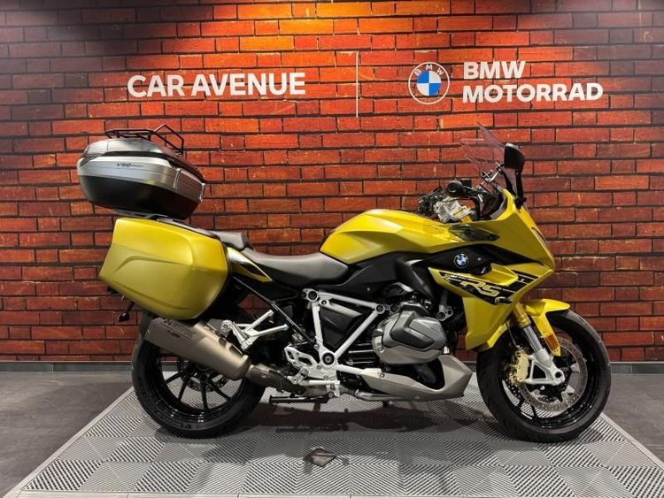 BMW R jaune d'occasion