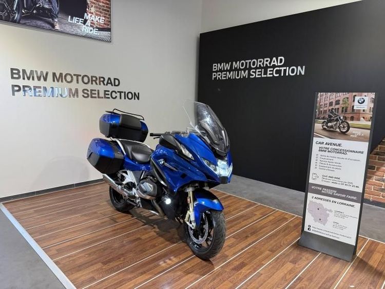 BMW R racing blue metallic d'occasion