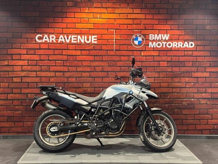 BMW F gris glacier métal d'occasion