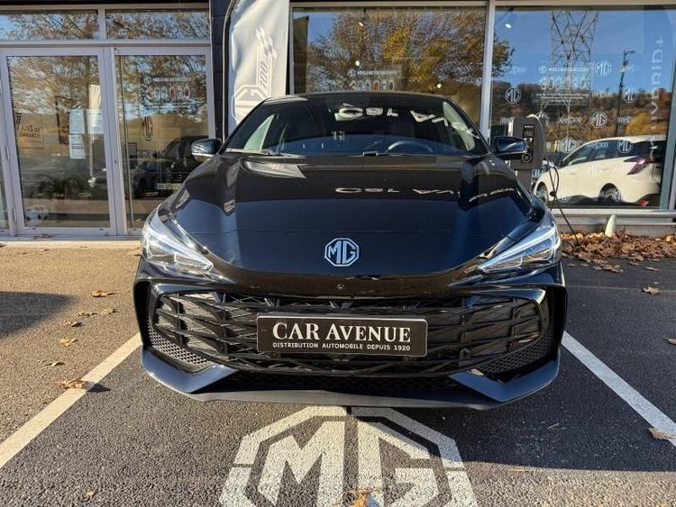 MG Motor MG3 pebble black métallisé neuf