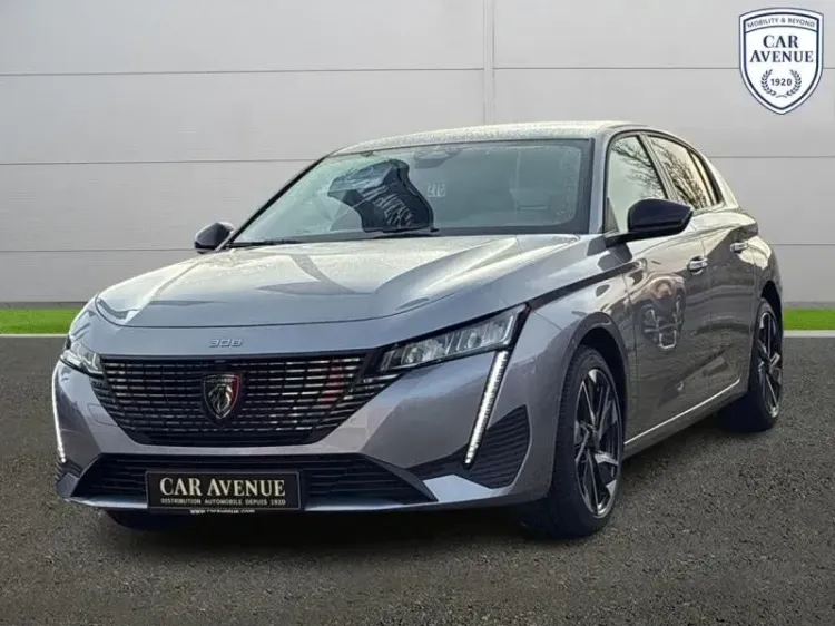 Peugeot 308 gris artense (m) d'occasion