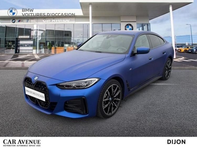 BMW i4 m portimao blau métallisé d'occasion