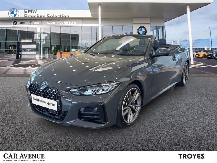 BMW Série 4 Cabriolet bmw individual davitgrau métallisé d'occasion