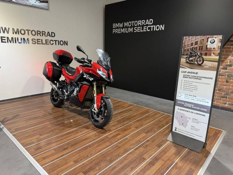 BMW S rouge d'occasion