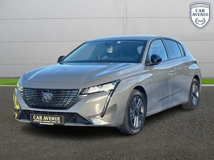 Peugeot 308 gris sélénium (m) d'occasion