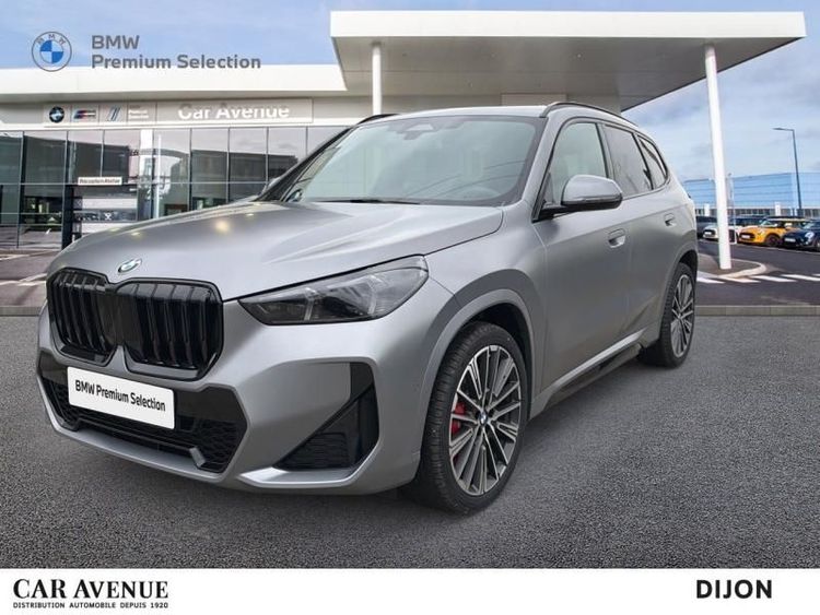 BMW X1 frozen pure grey métal bmw individual neuf