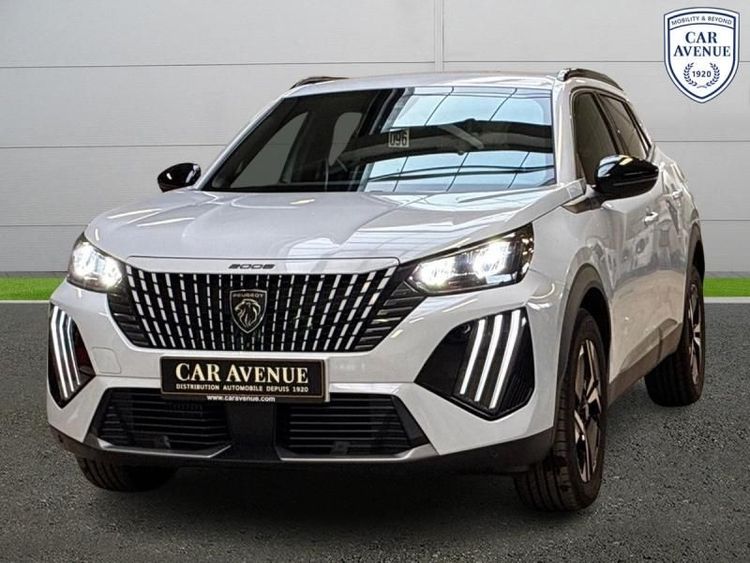 Peugeot 2008 blanc okénite (m) d'occasion
