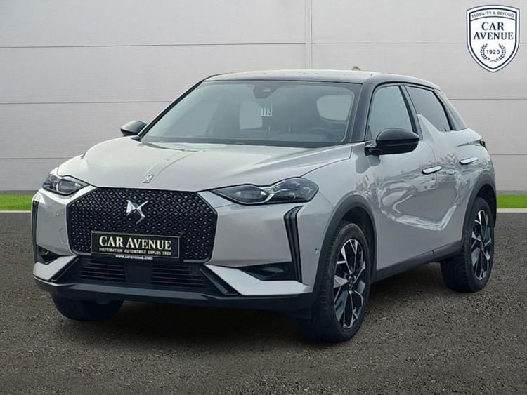 DS Automobiles DS 3 gris platinium (m) d'occasion
