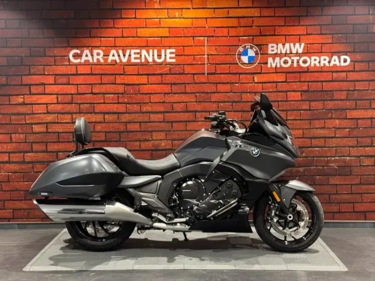 BMW K noir d'occasion