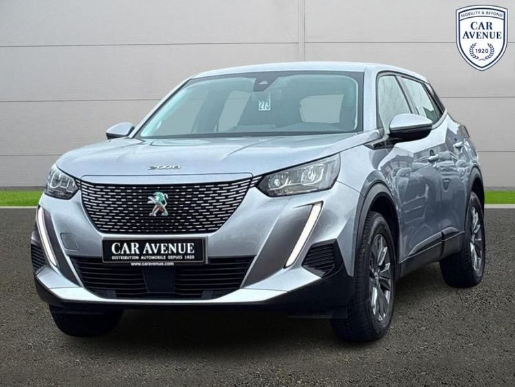 Peugeot 2008 gris artense (m) d'occasion