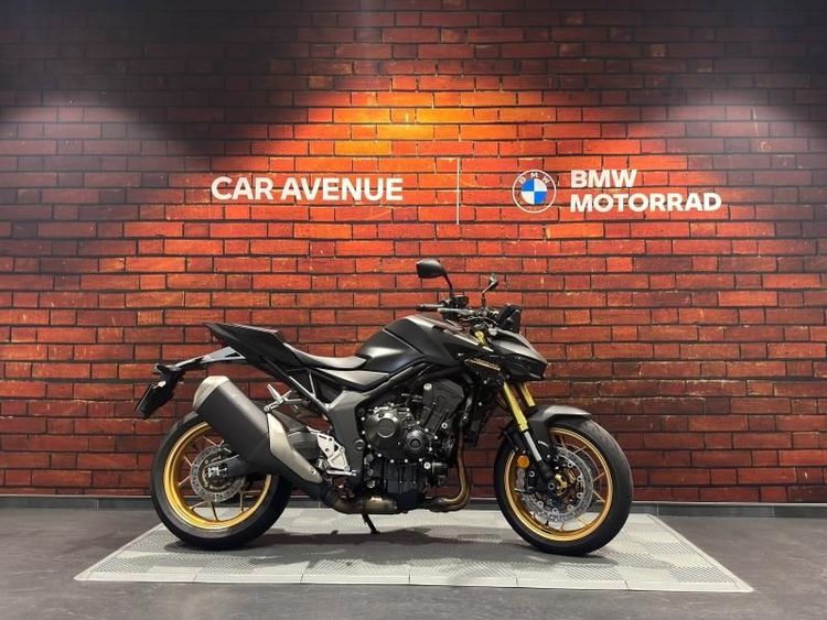 Honda CB noir mat ballistic metallic d'occasion