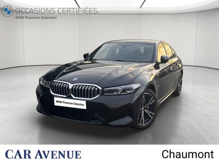 BMW Série 3 saphirschwarz métallisé d'occasion