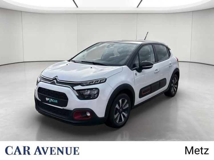 Citroën C3 blanc banquise (o) d'occasion