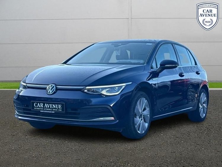 Volkswagen Golf bleu atlantique métallisée d'occasion