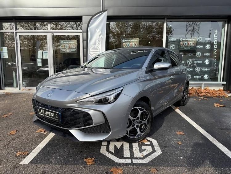 MG Motor MG3 cosmic silver métallisé d'occasion