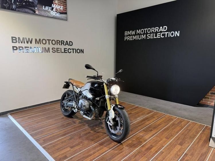 BMW R noir d'occasion