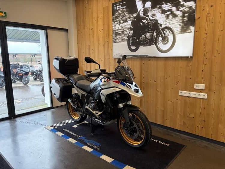 BMW R racing blue metallic neuf